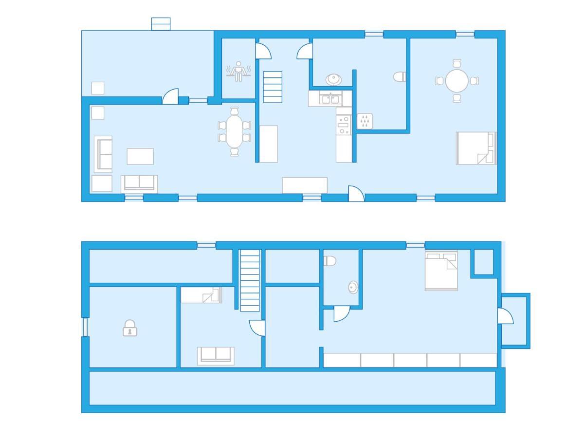 Holiday Home Fagelkaerr Sjoestugan By Interhome 格兰纳 外观 照片